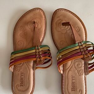 Born sandals size 7